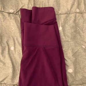 All-In-Motion Purple Leggings